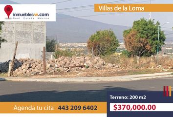 Lote de Terreno en  Camponubes, Morelia, Michoacán