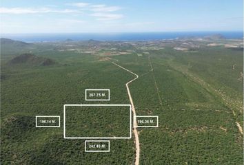 Lote de Terreno en  Santiago, Los Cabos