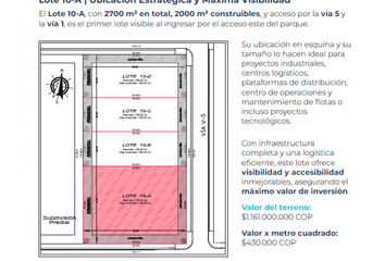 Lote de Terreno en  Sauzalito, Duitama