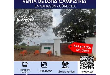 Lote de Terreno en  La Castellana, Montería