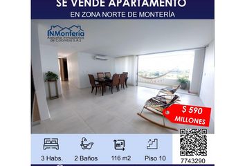 Apartamento en  La Castellana, Montería