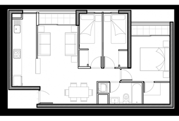 Departamento en  Independencia, Provincia De Santiago