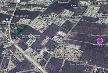 Lote de Terreno en  Calle 18 108-108, Cholul, Mérida, Yucatán, 97305, Mex