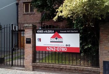 Casa en  Banfield, Partido De Lomas De Zamora