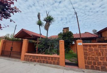 Casa en  La Pintana, Provincia De Santiago