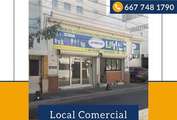 Local comercial en  Calle Cristóbal Colón 20, Centro, Culiacán Rosales, Culiacán, Sinaloa, 80000, Mex