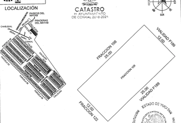 Lote de Terreno en  Pueblo Conkal, Conkal