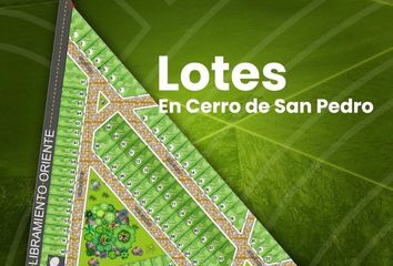 Lote de Terreno en  Granjas De San Pedro, Cerro De San Pedro