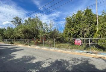 Lote de Terreno en  Congregacion Yerbaniz, Santiago, Nuevo León