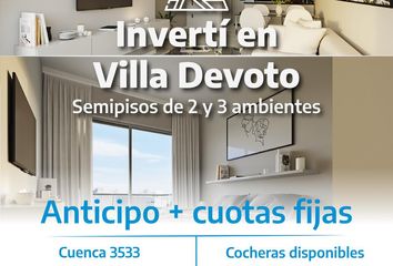 Departamento en  Villa Devoto, Capital Federal