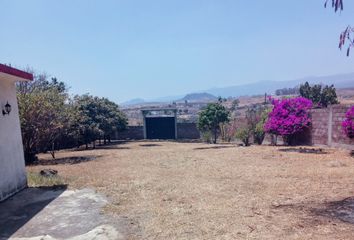 Lote de Terreno en  Fraccionamiento Lomas De Cocoyoc, Atlatlahucan