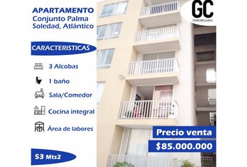 Apartamento en  Centro, Soledad