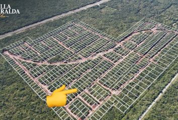 Lote de Terreno en  Tixkokob, Yucatán