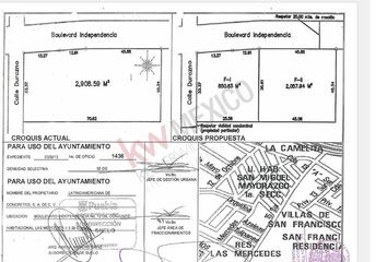 Lote de Terreno en  Granjas Mayorazgo, Municipio De Puebla