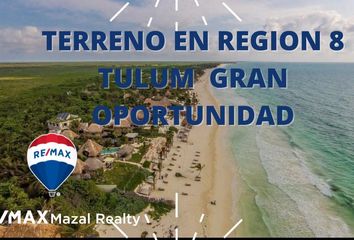 Lote de Terreno en  Tulum, Tulum