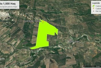 Lote de Terreno en  Cadereyta Jimenez Centro, Cadereyta Jiménez