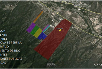 Lote de Terreno en  Carretera Monterrey-castaños, Centro De Abasolo, Abasolo, Nuevo León, 65650, Mex