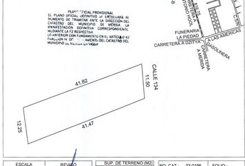 Lote de Terreno en  Las Américas, Mérida, Mérida, Yucatán