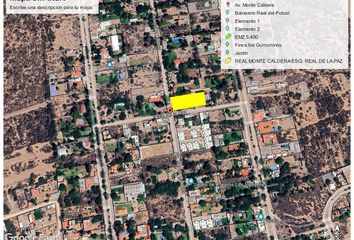 Lote de Terreno en  Campestre Real Del Potosí, Cerro De San Pedro