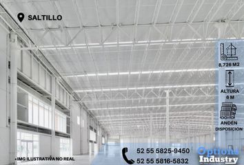 Nave en  Nuevo Saltillo, Saltillo, Coahuila