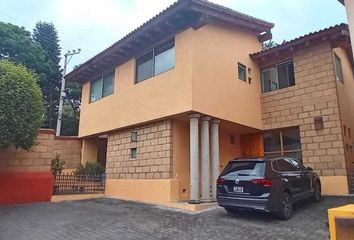 Casa en condominio en  San Nicolás Totolapan, La Magdalena Contreras