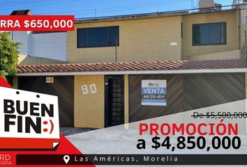 Casa en  Calle Haiti 117, Las Américas, Morelia, Michoacán De Ocampo, 58270, Mex