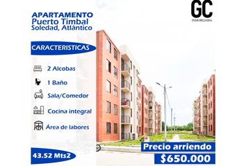 Apartamento en  Villa Katanga I, Soledad