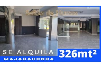 Local Comercial en  Majadahonda, Madrid Provincia