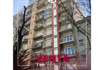 Departamento en  Plaza Mitre, Mar Del Plata