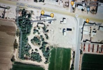 Lote de Terreno en  Libramiento A Saltillo, Las Meroneras, Matamoros, Coahuila De Zaragoza, 27448, Mex