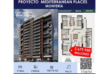 Apartamento en  La Castellana, Montería