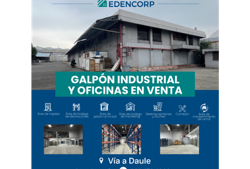Bodega-Galpon en  Tarqui, Guayaquil