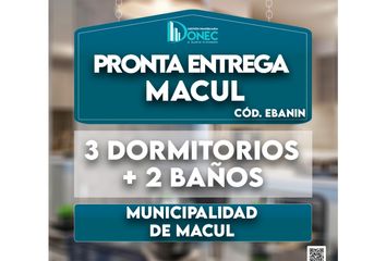 Departamento en  Macul, Provincia De Santiago