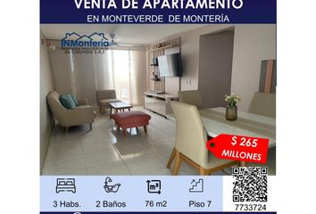 Apartamento en  La Castellana, Montería