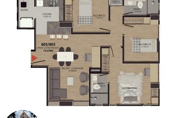 Apartamento en  La Gloria San Miguel, Bogotá