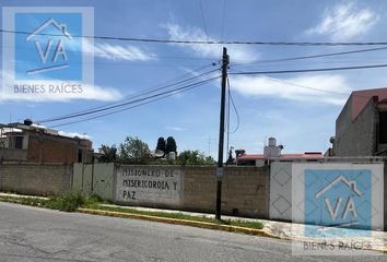 Lote de Terreno en  Jesús Jiménez Gallardo, Metepec