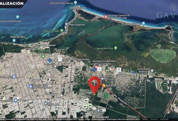 Lote de Terreno en  Alfredo V. Bonfil, Cancún, Quintana Roo