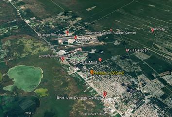 Lote de Terreno en  Supermanzana 310, Cancún, Quintana Roo