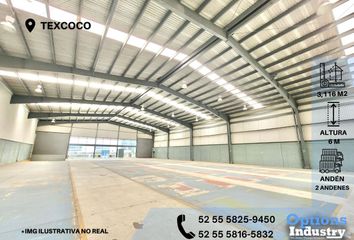 Nave en  Ahuehuetes, Texcoco