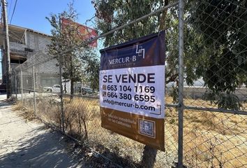 Lote de Terreno en  Pemex 2665, Boulevard Cuauhtémoc Sur P 3648, Chula Vista, Tijuana, Baja California, 22045, Mex