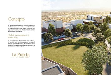 Lote de Terreno en  Avenida Constituyentes, Mercurio, Santiago De Querétaro, Querétaro, 76040, Mex