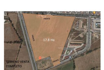 Lote de Terreno en  Libramiento Note, Celaya, Guanajuato, 38037, Mex