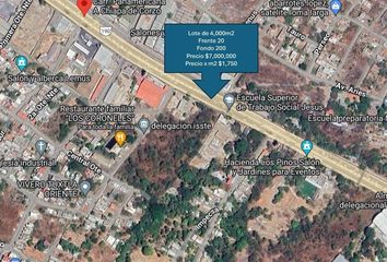 Lote de Terreno en  Plan De Ayala, Tuxtla Gutiérrez