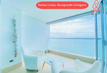 Apartamento en  Bocagrande, Cartagena De Indias