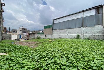 Lote de Terreno en  San José Aculco, Iztapalapa