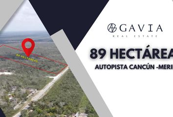 Lote de Terreno en  Supermanzana 106, Cancún, Quintana Roo