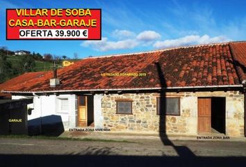 Chalet en  Fresnedo De Soba, Cantabria