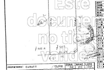 Lote de Terreno en  Calle 13 526, Maya, Mérida, Yucatán, 97134, Mex