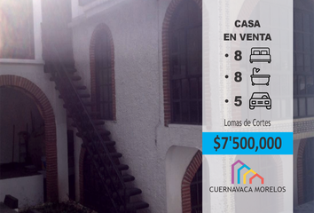 Casa en  Lomas De Cortes, Cuernavaca, Morelos