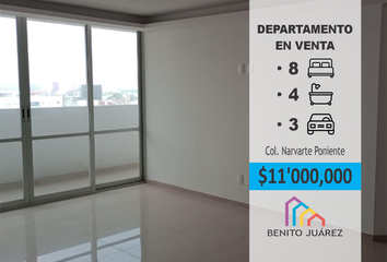 Departamento en  Benito Juárez, Cdmx, Ciudad De México (cdmx)